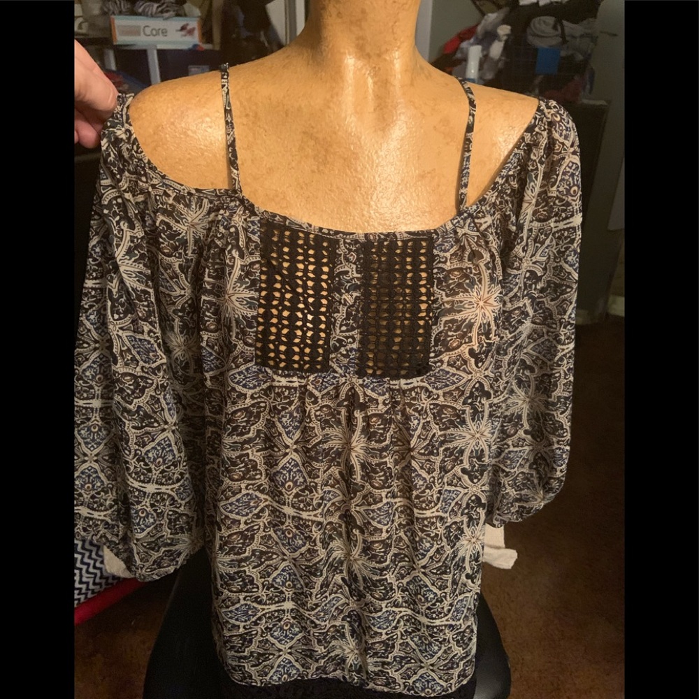 Off the shoulder top from Rue 21